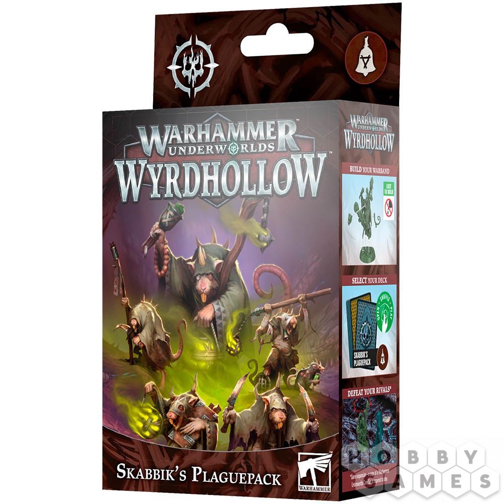WS - Warhammer 40,000 - UW: Wyrdhollow; Skabbik´s Plaguepack- EN