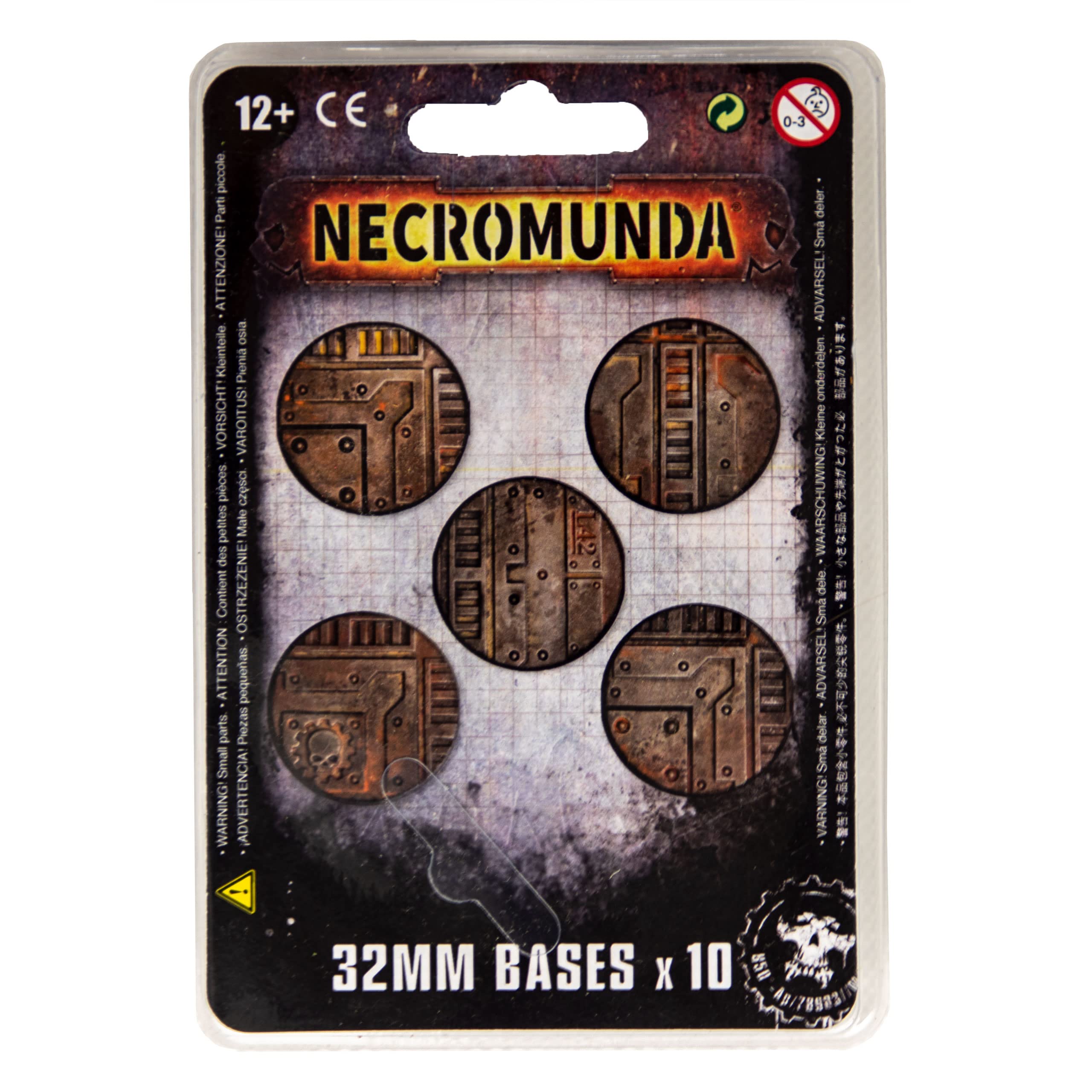 WS - Necromunda: 32mm bases - EN