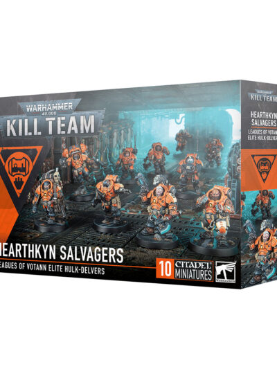 WS - Warhammer 40,000 - KILL TEAM: HEARTHKYN SALVAGERS - EN