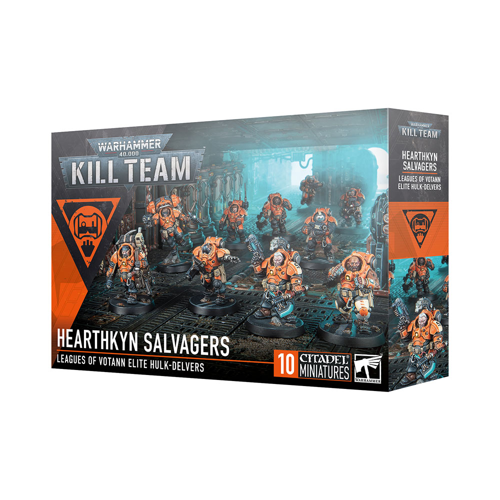 WS - Warhammer 40,000 - KILL TEAM: HEARTHKYN SALVAGERS - EN