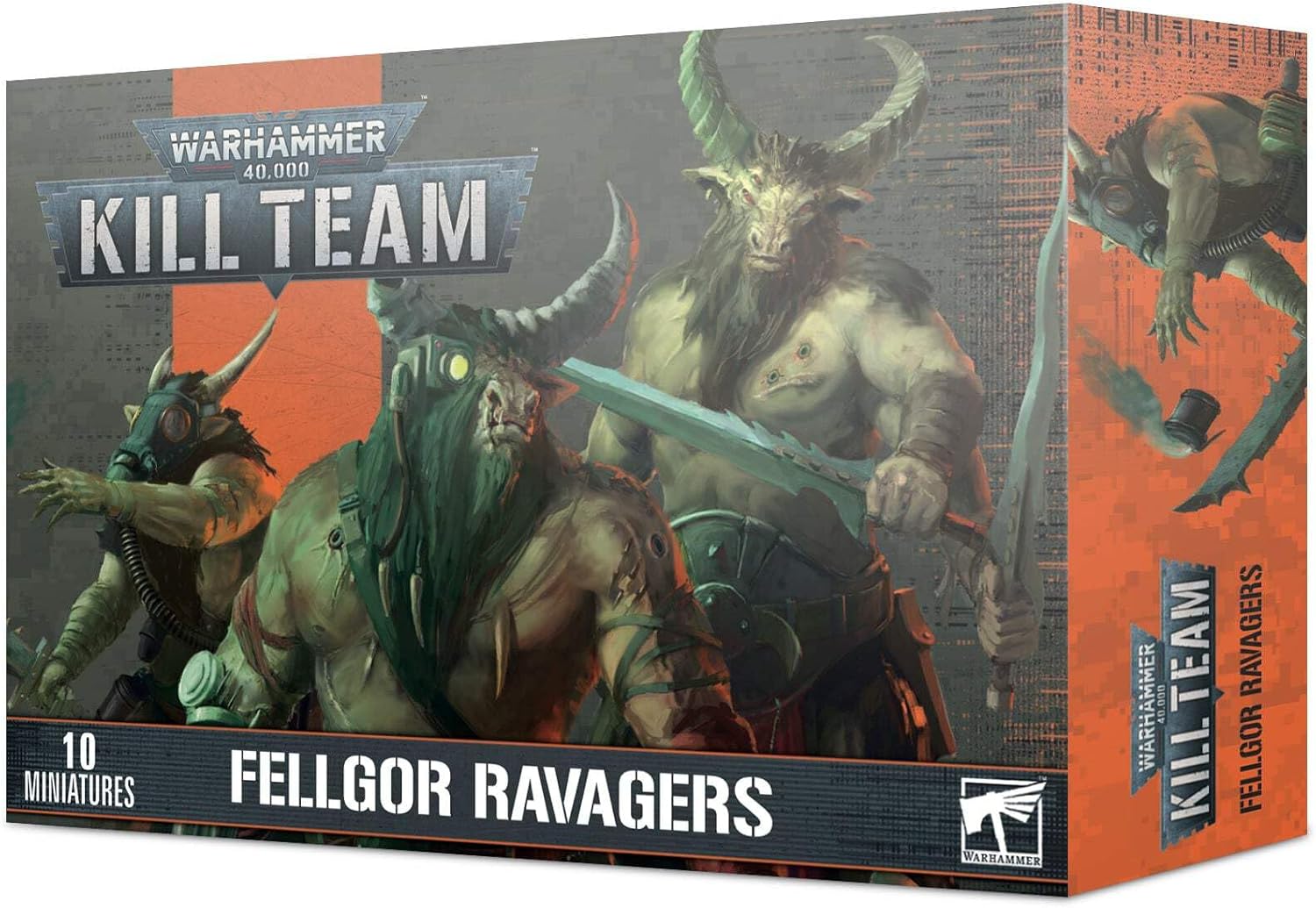 WS - Warhammer 40,000 - KILL TEAM: FELLGOR RAVAGERS- EN