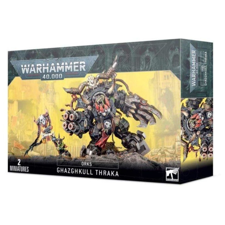 WS - Warhammer 40K - Orks: Ghazghkull Thraka