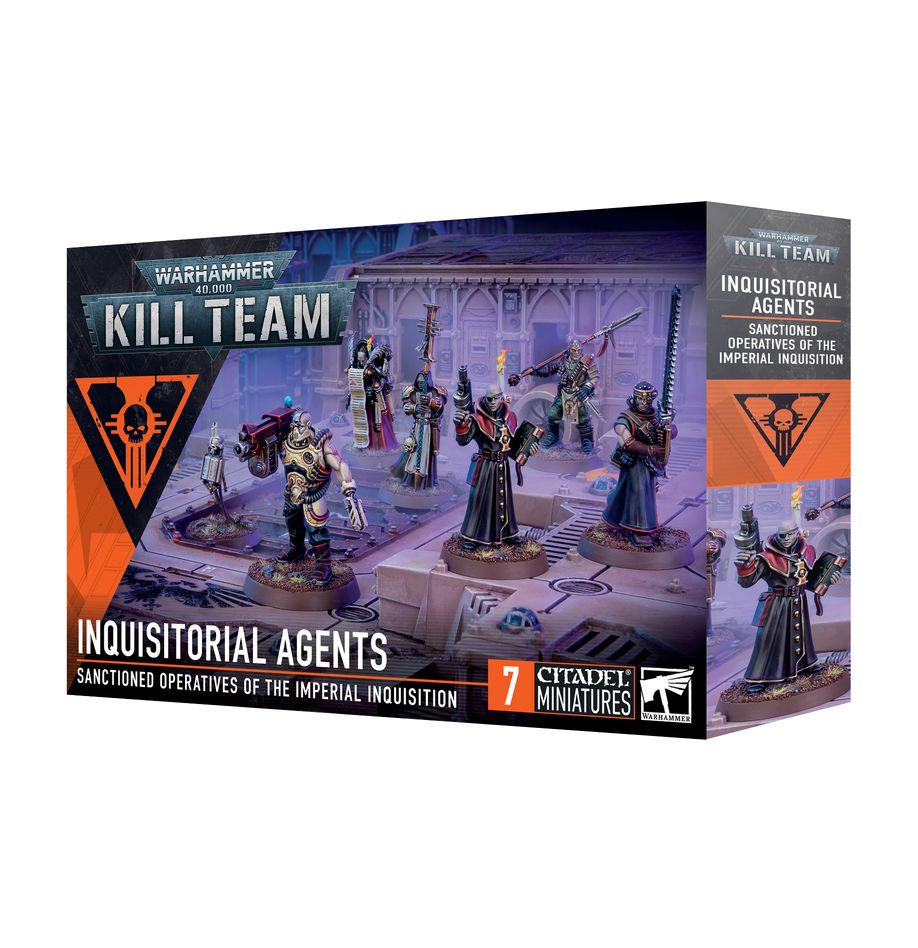 WS - Warhammer 40,000 - Kill Team: Inquisitorial Agents - EN