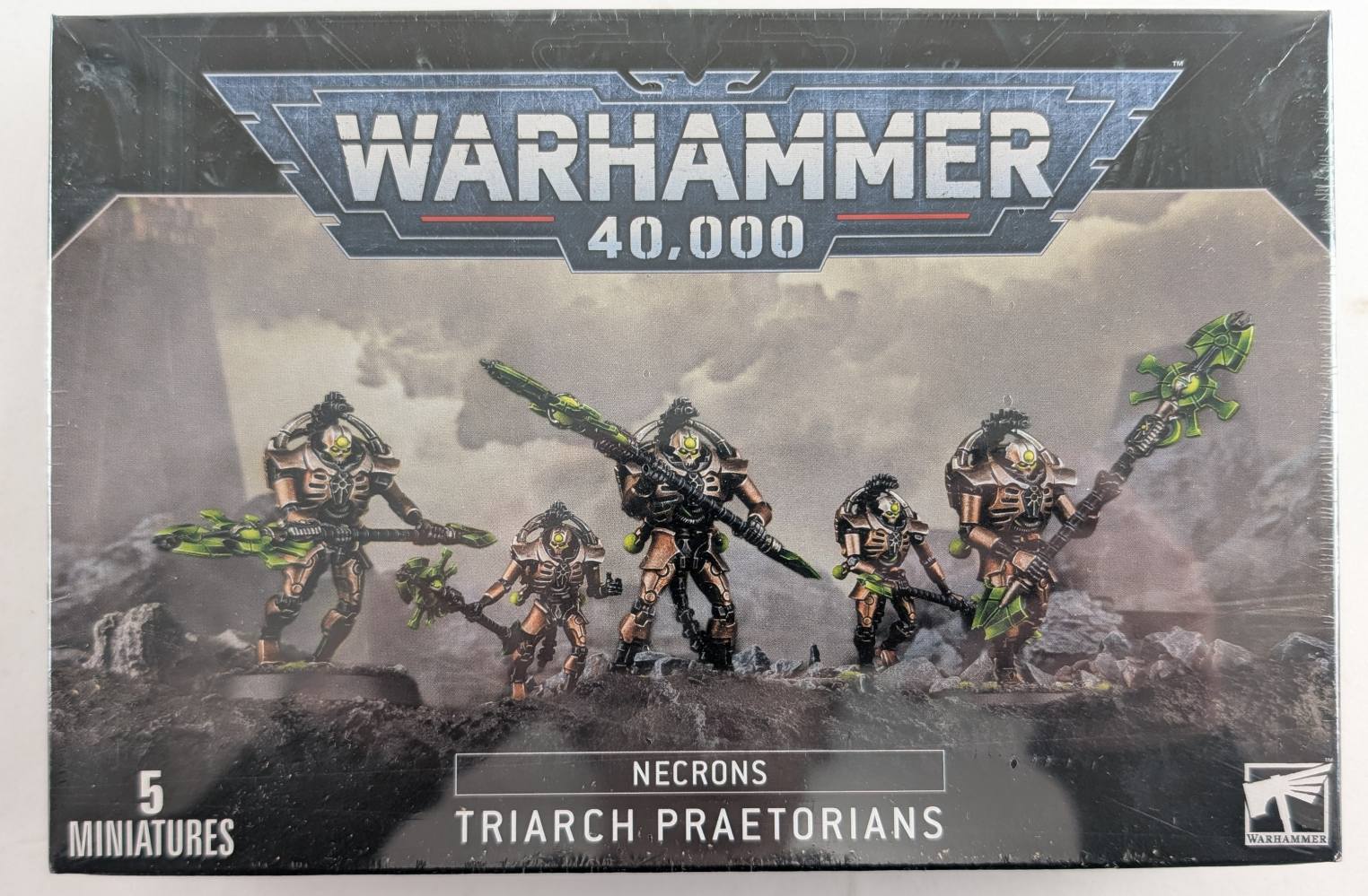 WS - Warhammer 40,000 - Necrons: Triarch Praetorians- EN