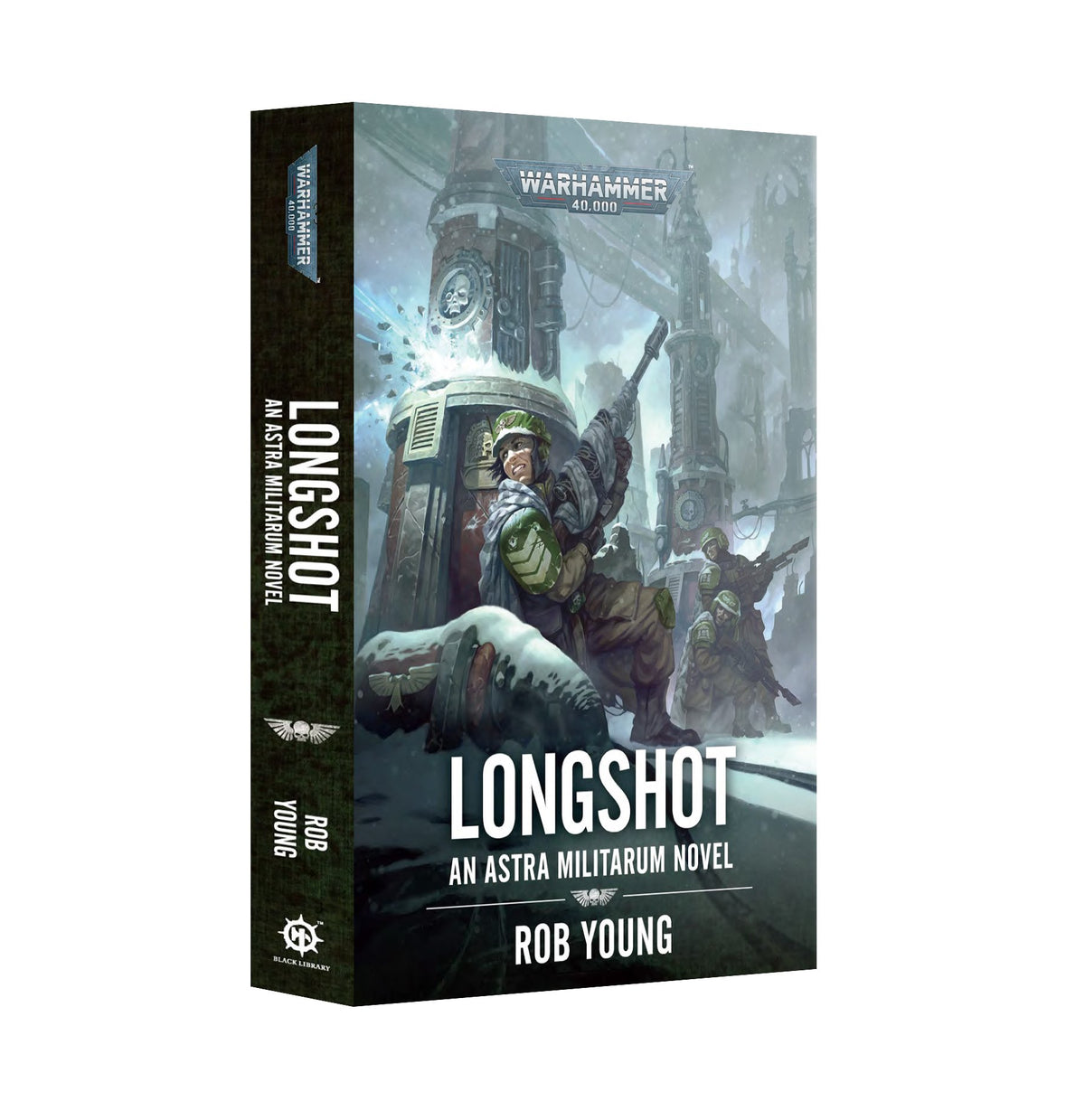 WS - Warhammer 40,000 - Longhshot - EN