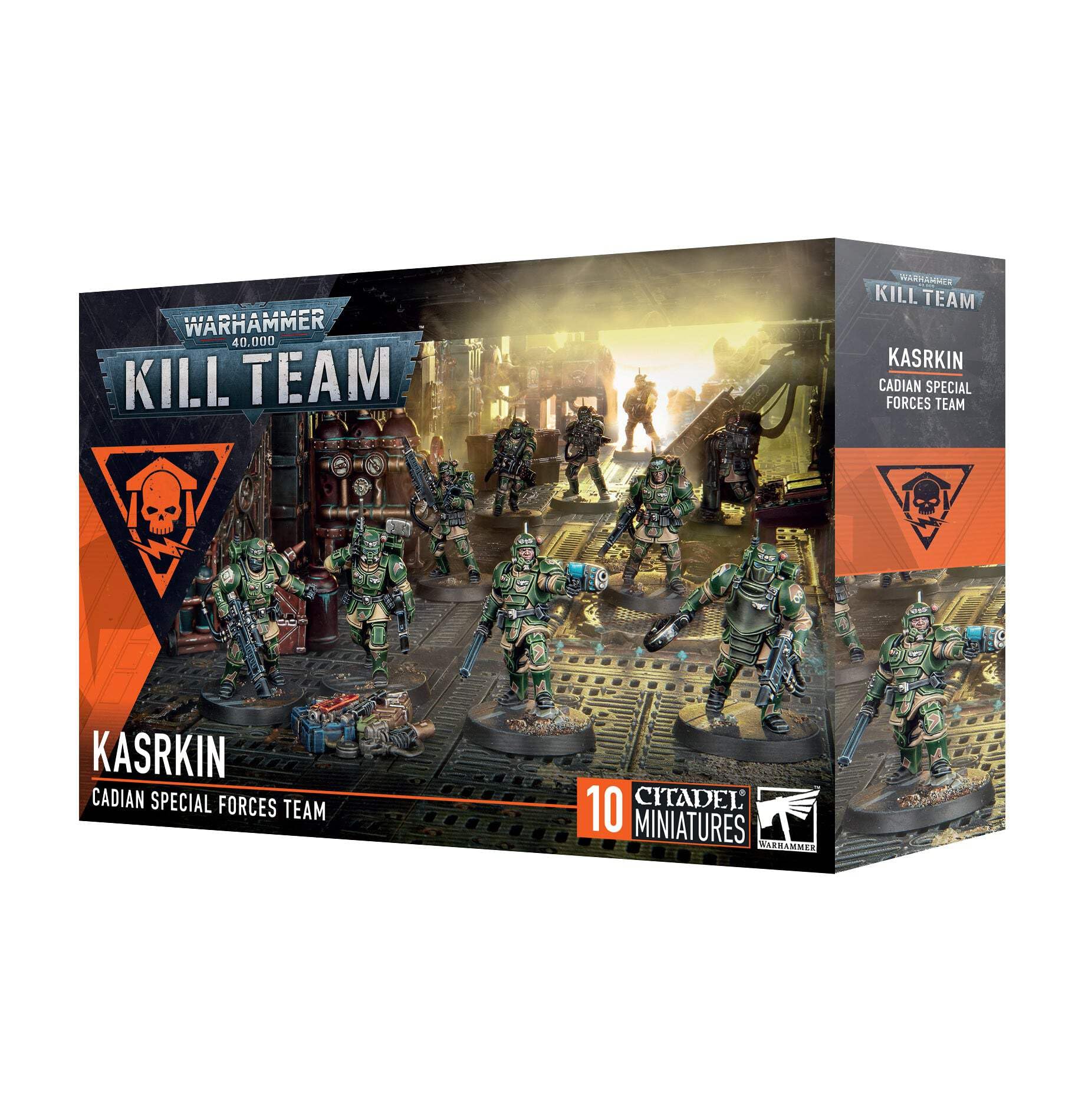 WS - Warhammer 40,000 - Karskin - EN