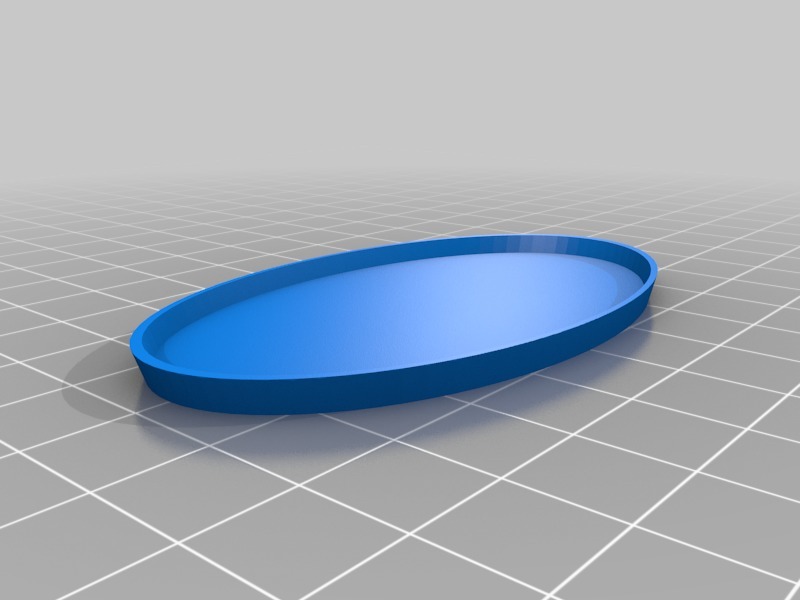 WS - CITADEL: 75x42mm Oval Bases