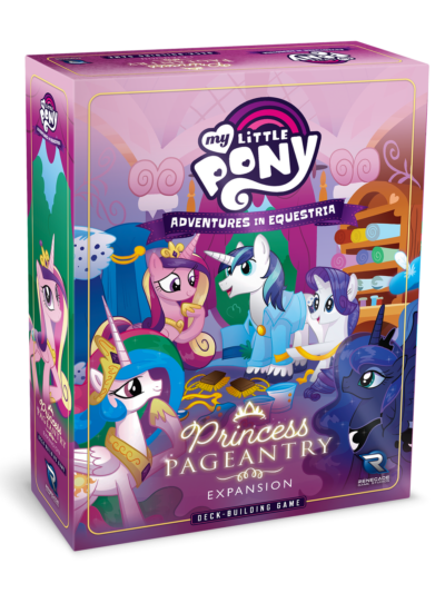 MLP - Adventures in Equestria Deck Building Game- Princess Pageantry Expansion