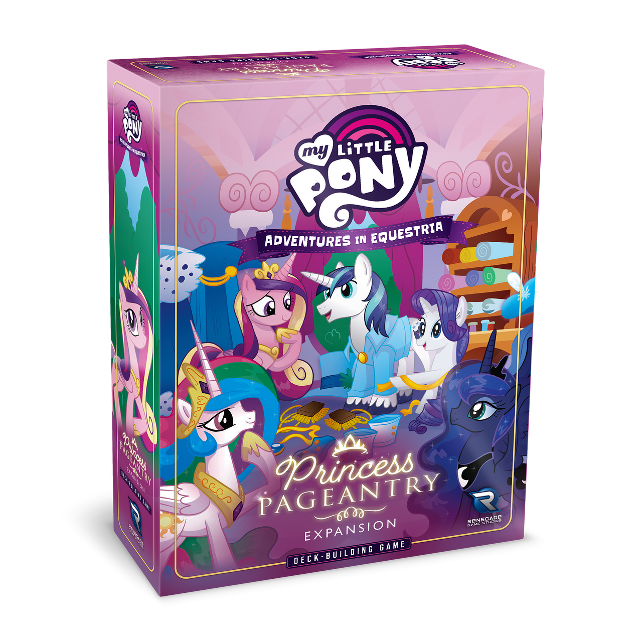 MLP - Adventures in Equestria Deck Building Game- Princess Pageantry Expansion