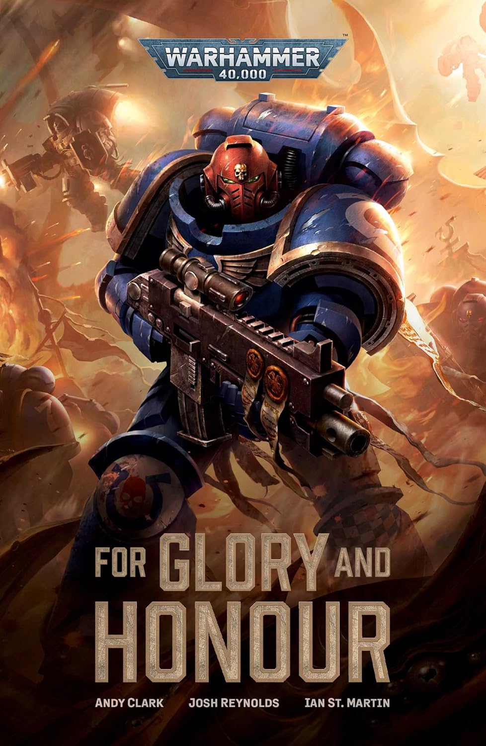 WS - Warhammer 40.000: For Glory and Honor -EN
