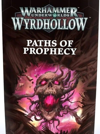 WS - Warhammer Underworlds: Wyrdhollow – Paths of Prophecy Rivals Deck-EN