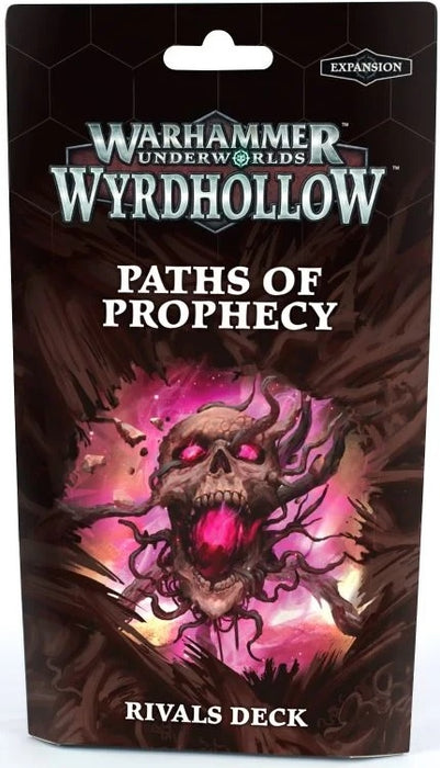 WS - Warhammer Underworlds: Wyrdhollow – Paths of Prophecy Rivals Deck-EN