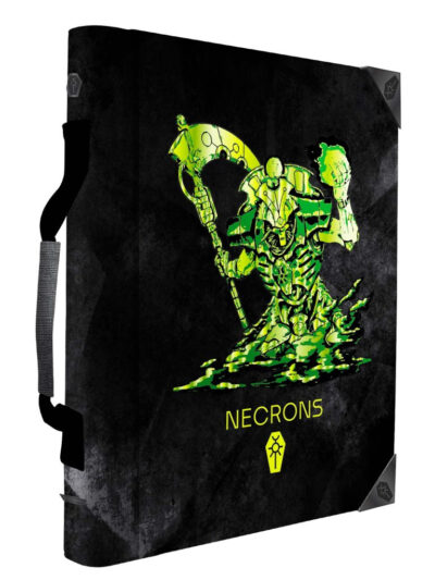 UP - Portfolio: Warhammer 40,000 - Codex Book Folio - T'au Empire/Necron Codex Aligned
