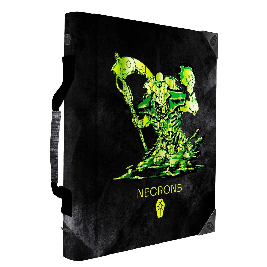 UP - Portfolio: Warhammer 40,000 - Codex Book Folio - T'au Empire/Necron Codex Aligned
