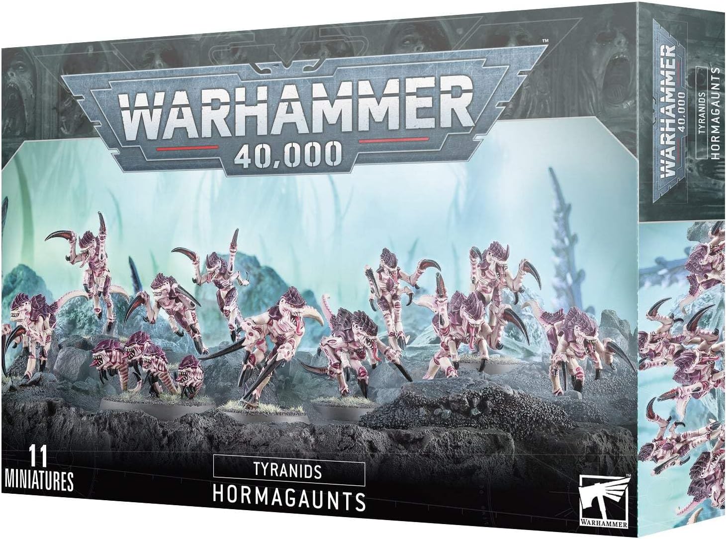 WS - Warhammer 40K - Tyranids: Hormagaunts