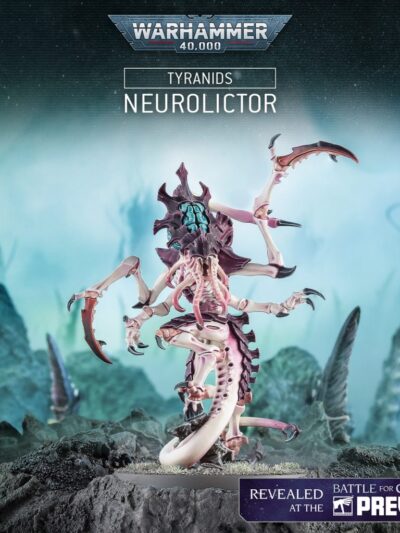 WS - Warhammer 40K - Tyranids: Neurolictor