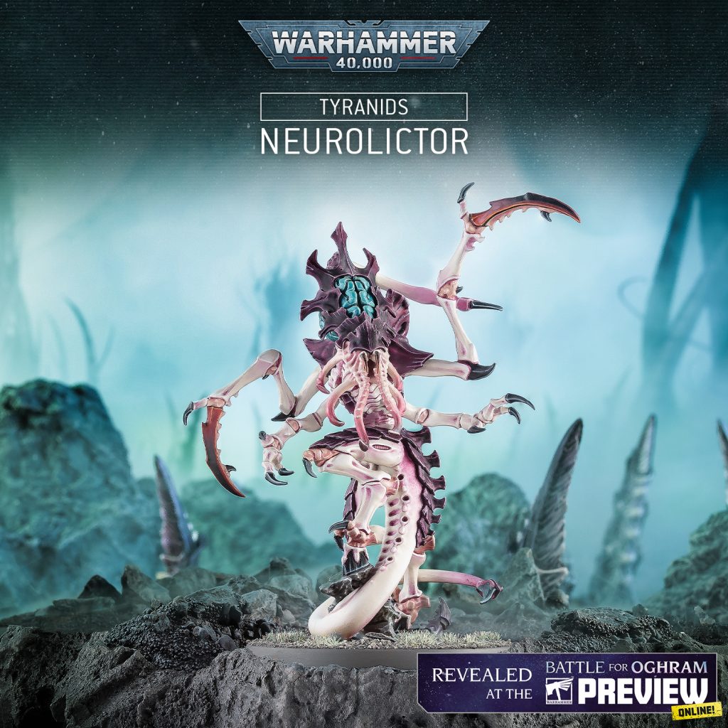WS - Warhammer 40K - Tyranids: Neurolictor