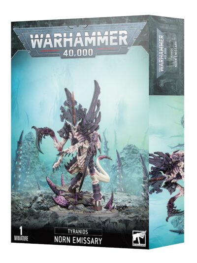 WS - Warhammer 40K - TYRANIDS: NORN EMISSARY