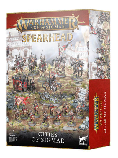 WS - Warhammer Age of Sigmar - Cities of Sigmar -EN