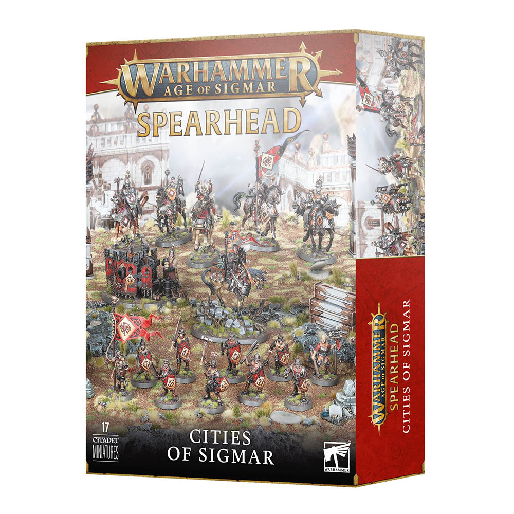 WS - Warhammer Age of Sigmar - Cities of Sigmar -EN