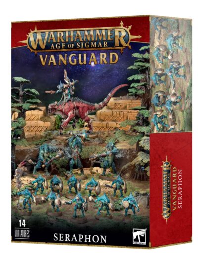 WS - Warhammer Age of Sigmar - Vanguard: Seraphon -EN