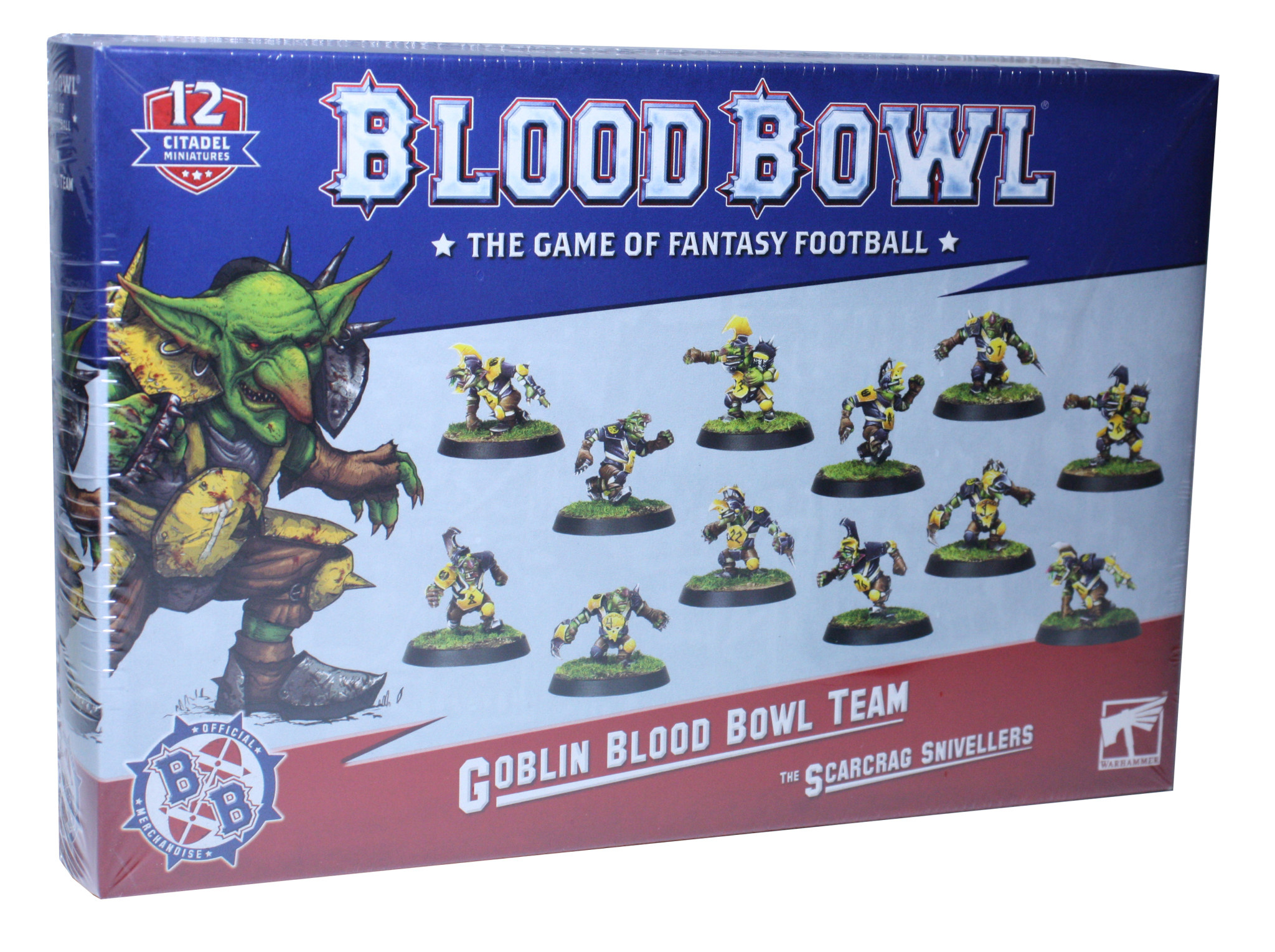WS - BLOOD BOWL: GOBLIN TEAM