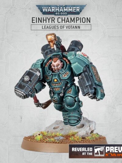 WS - Warhammer 40,000: Leagues Of Votann: Einhyr Champion -EN