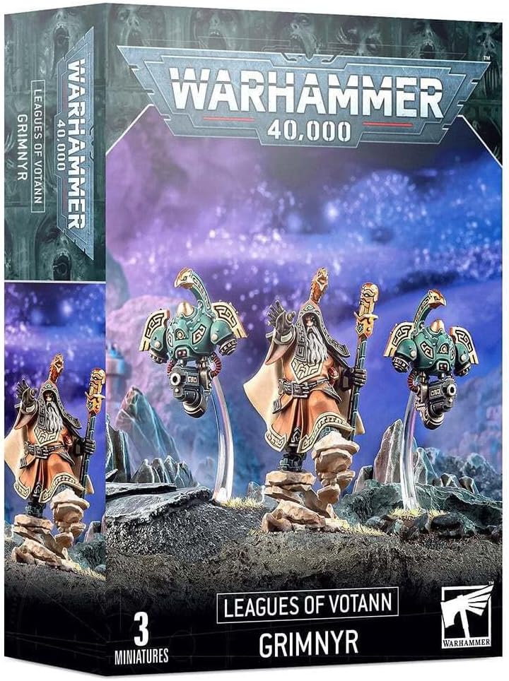 WS - Warhammer 40,000: Leagues Of Votann: Grimnyr -EN
