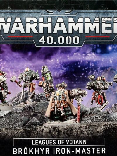 WS - Warhammer 40,000: Leagues Of Votann: Brokhyr Iron-Master