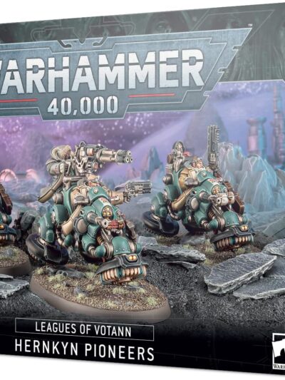 WS - Warhammer 40,000: Leagues Of Votann: Hernkyn Pioneers