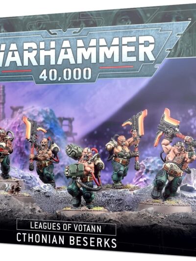 WS - Warhammer 40,000: Leagues Of Votann: Cthonian Beserks