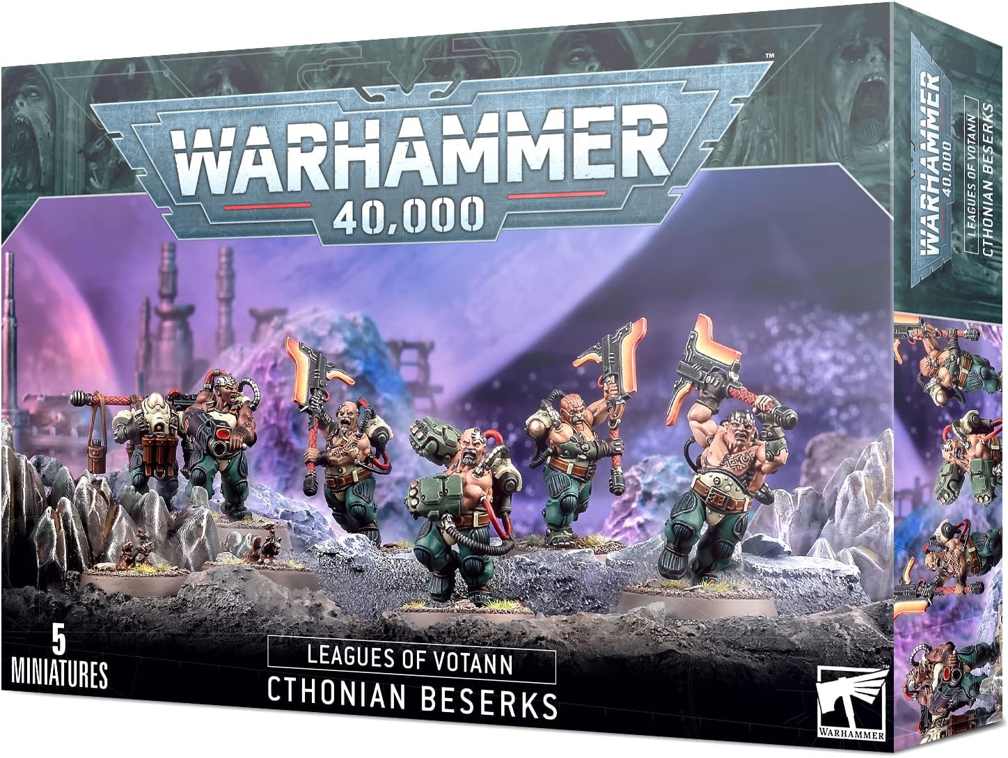 WS - Warhammer 40,000: Leagues Of Votann: Cthonian Beserks