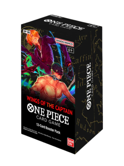 TCG - One Piece TCG: Double Pack (Wings of the Captain) OP-DP03