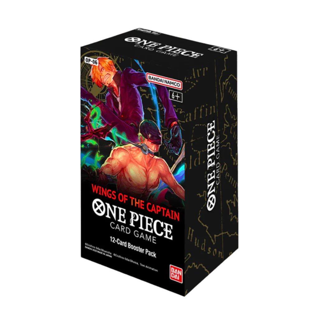 TCG - One Piece TCG: Double Pack (Wings of the Captain) OP-DP03