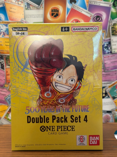 TCG - One Piece TCG: 500 Years in the Future Double Pack Set 04 (OP-DP04)