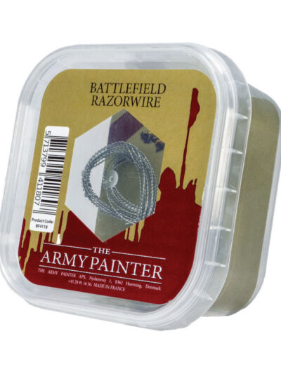 TAP - Battlefield: Foliage - Basing- Razor Wire