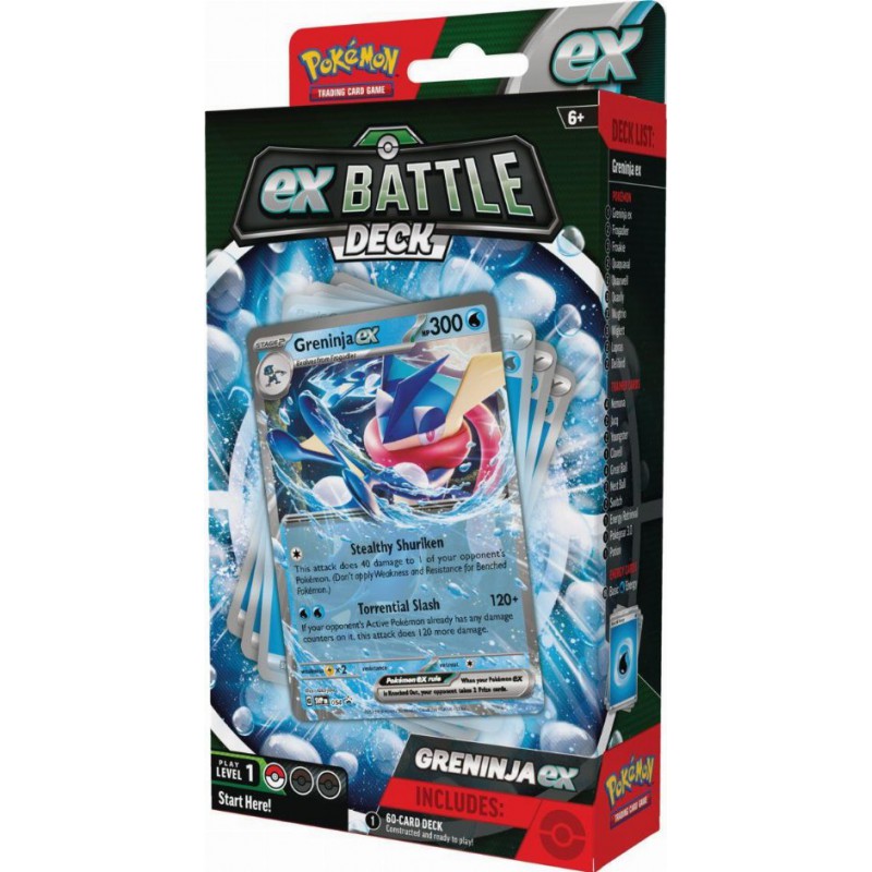 PKM - Pokemon TCG - Battle Deck : Ex Greninja/Kangaskhan- EN