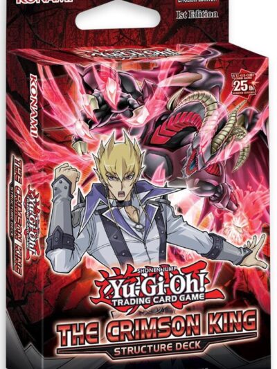 YGO - TCG - Structure Deck: The Crimson King - ING