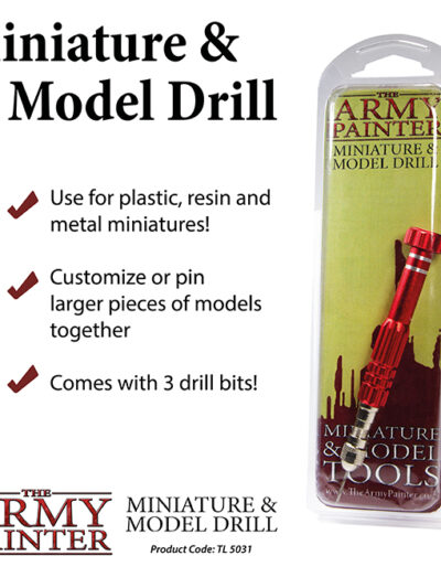 TAP - Miniature and Model Drill