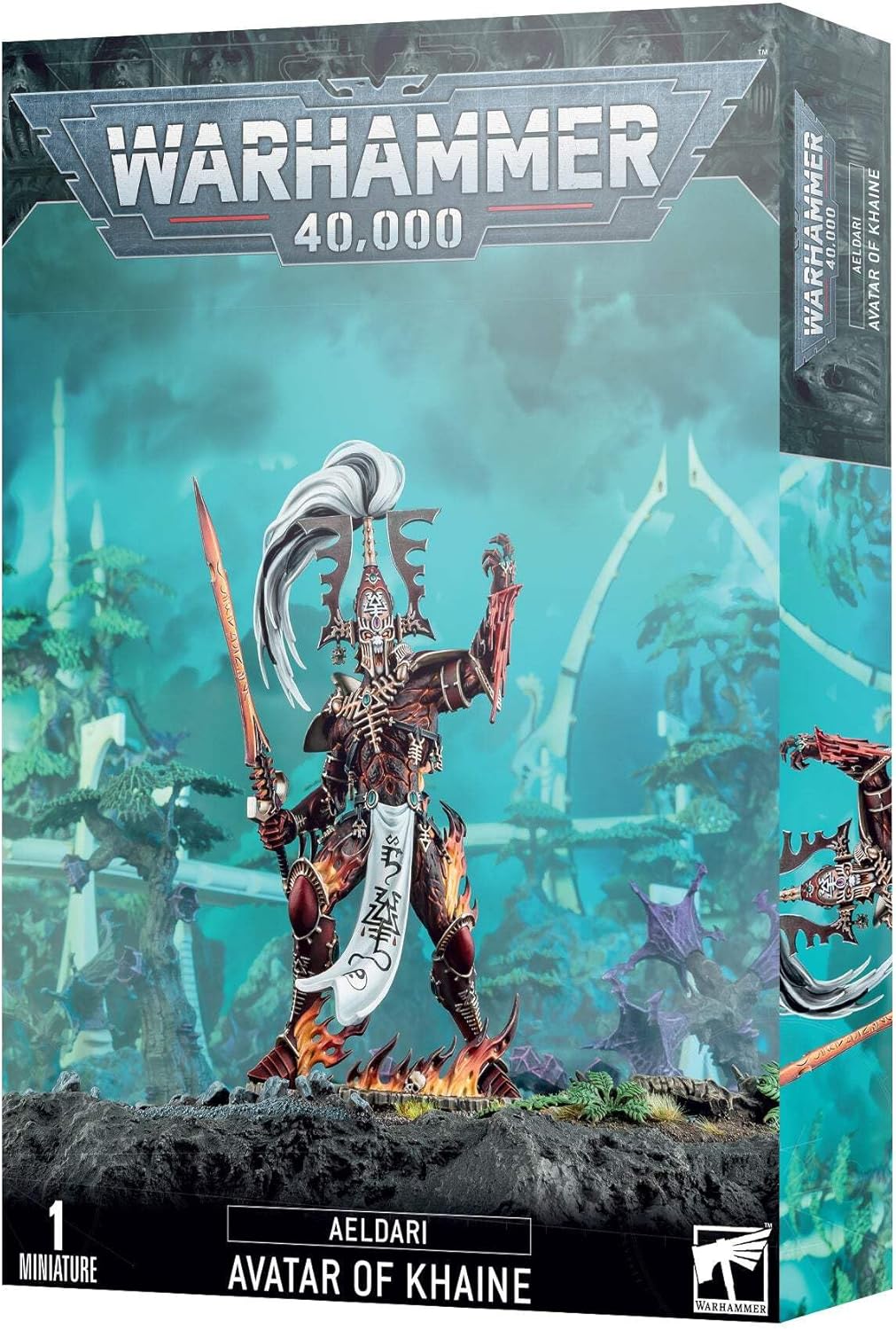 WS - Warhammer 40,000 - Aeldari- Avatar of Khaine-EN