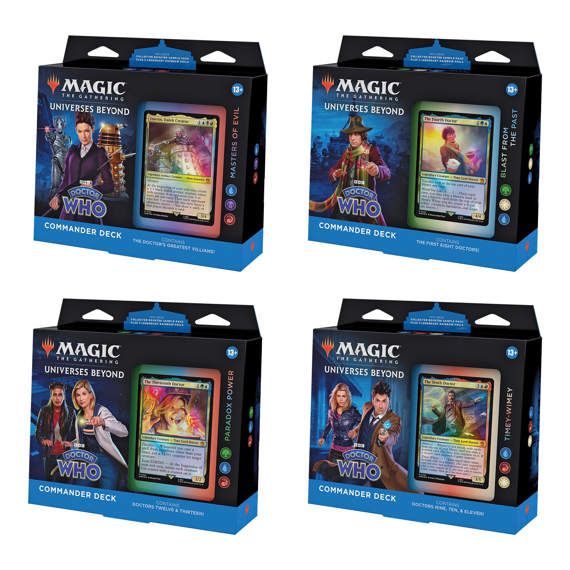 MTG - Magic the Gathering: Doctor Who - Commander Deck - EN