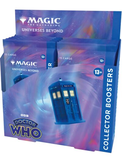 MTG - Magic the Gathering: Doctor Who - Collector Booster Pack -EN