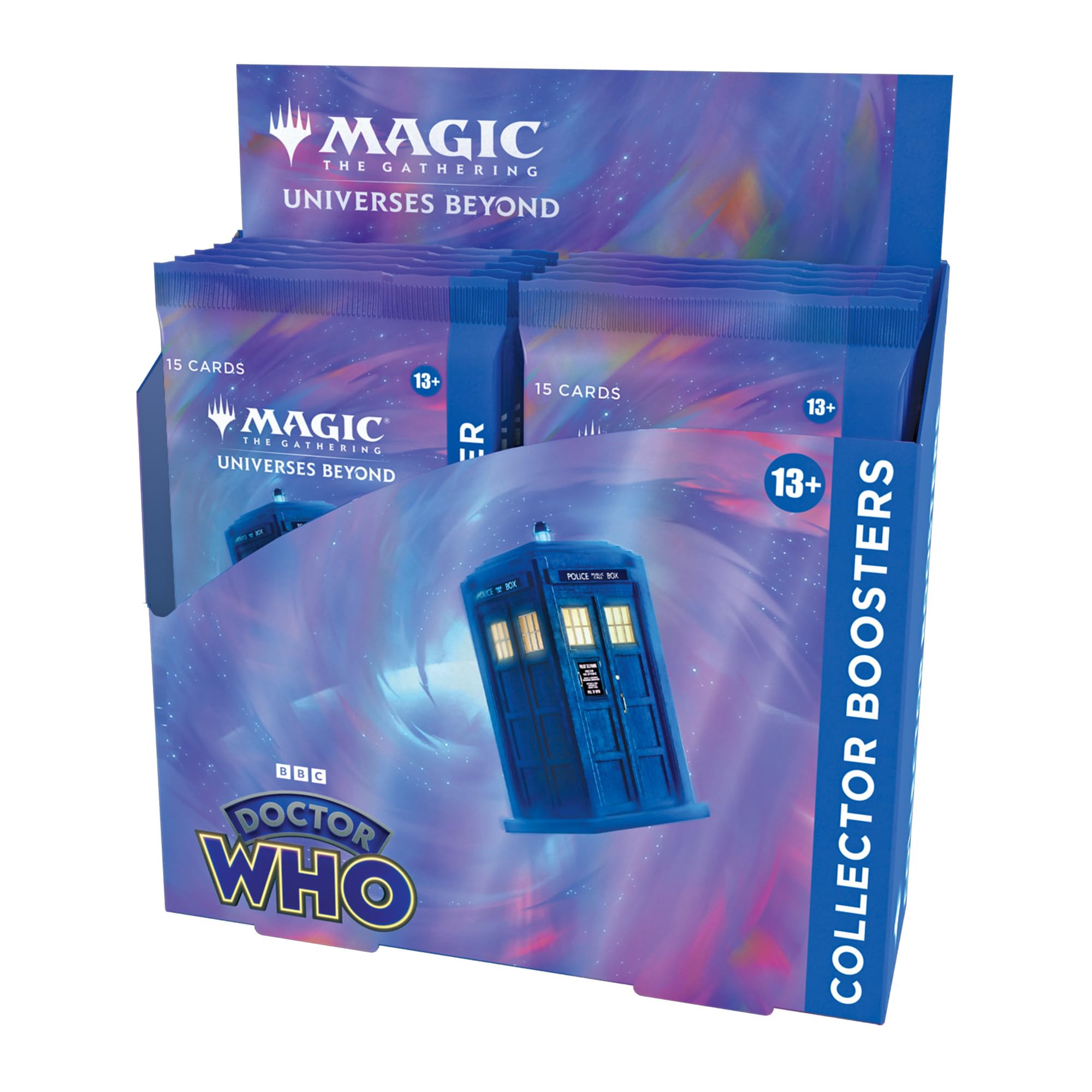 MTG - Magic the Gathering: Doctor Who - Collector Booster Pack -EN