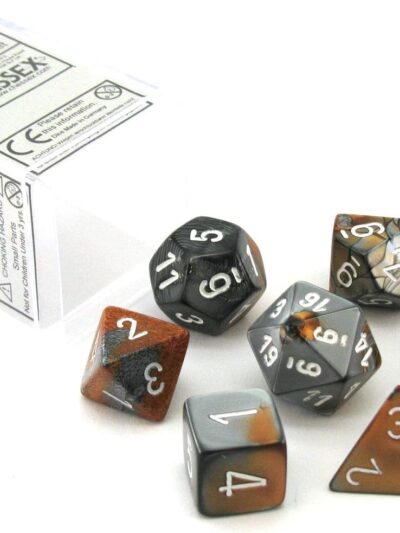 Dice - CHX 26424 / 27433 / 27442 Polyhedral 7-Die Set