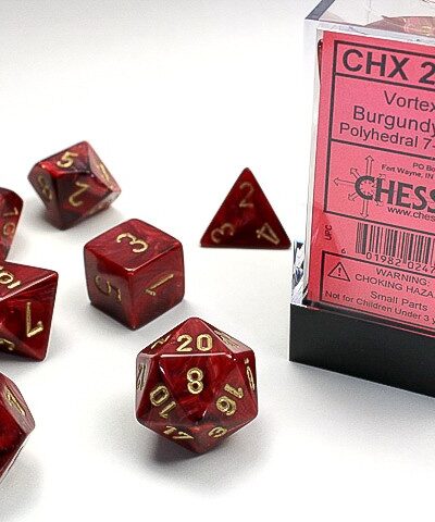 Dice - CHX 27434 Polyhedral 7-Die Set