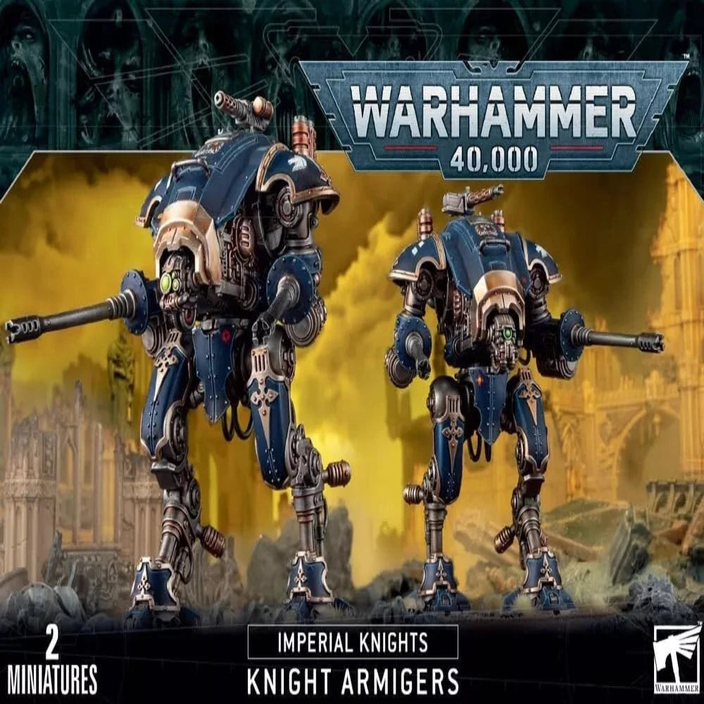 WS - Warhammer 40,000 - IMPERIAL KNIGHTS: KNIGHT ARMIGERS