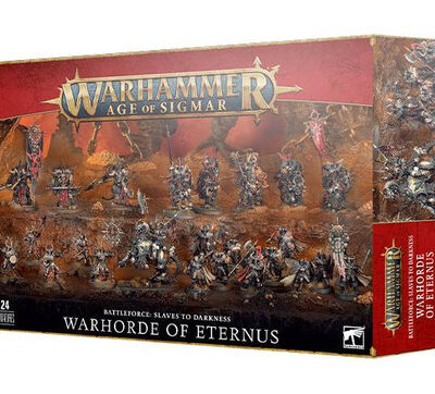 WS - Warhammer Age of Sigmar - Battleforce: Slave to Darkness - Warhorde of Eternus - EN