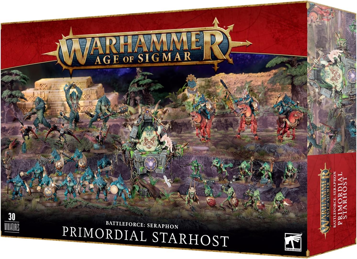 WS - Warhammer Age of Sigmar - Battleforce: Seraphon - Primordial Starhost - EN
