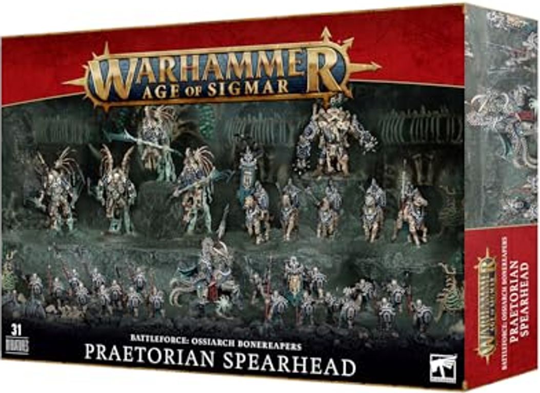 WS - Warhammer Age of Sigmar - Ossiarch Bonereapers - Praetorian Spearhead- EN