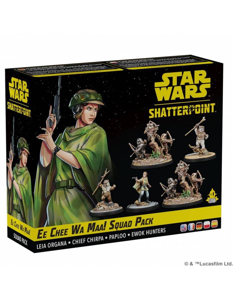 BG - Star Wars: Shatterpoint - Ee Chee Wa Maa! Squad Pack
